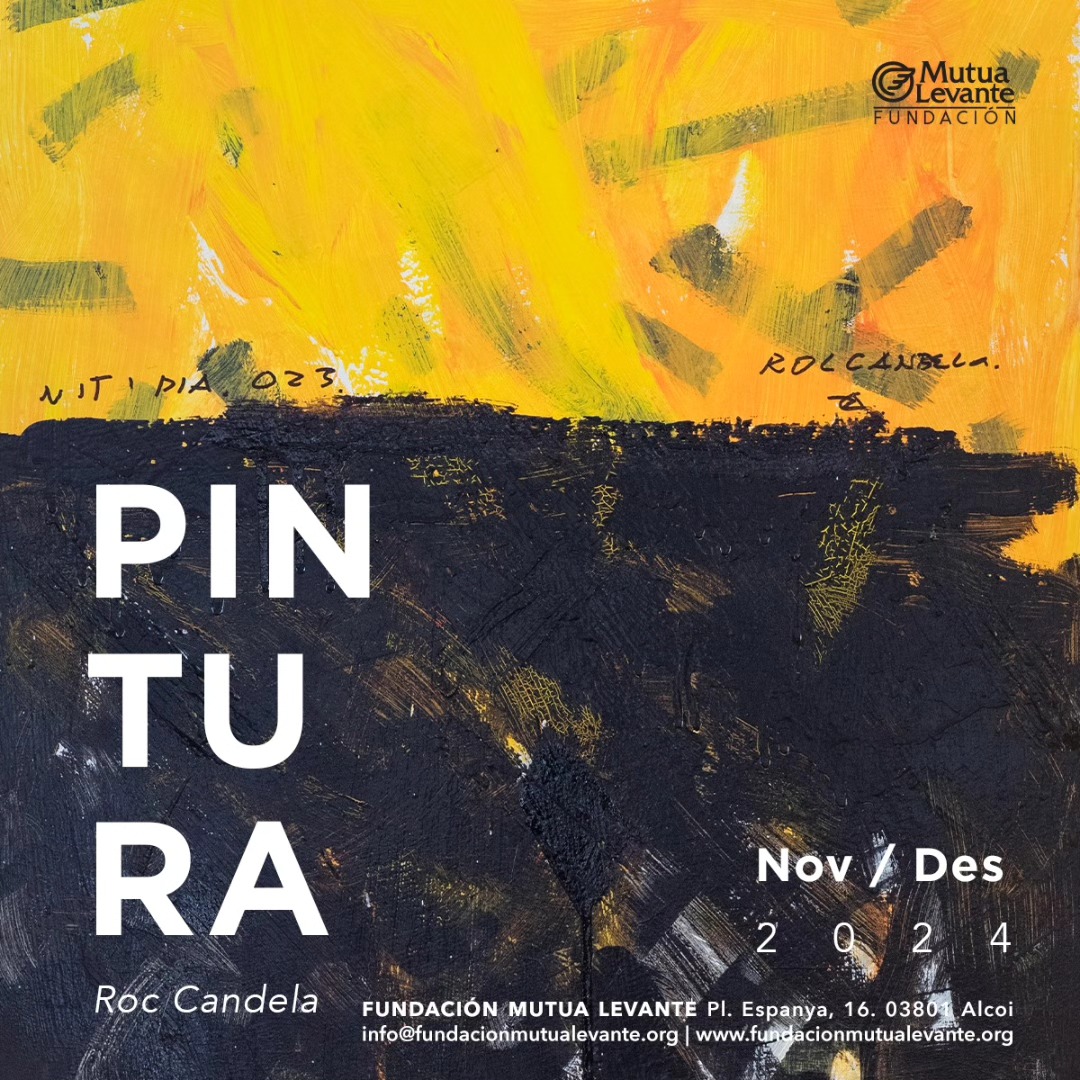 «Pintura» Roc Candela