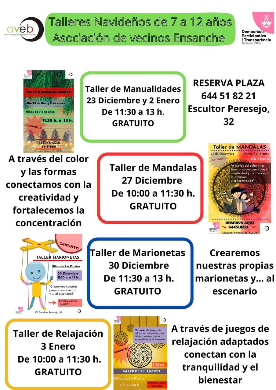 «Taller de Manualidades»