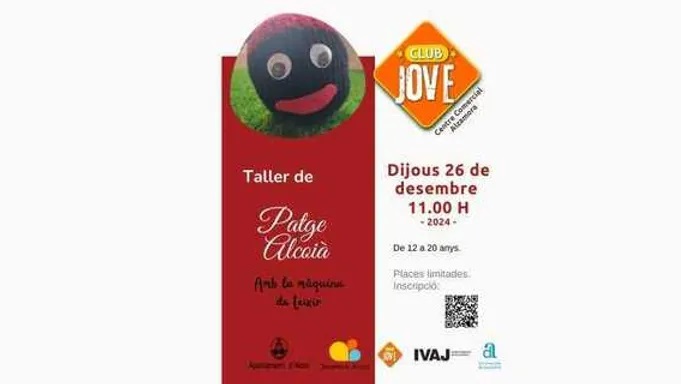 Club Jove: Taller «El paje alcoyano»