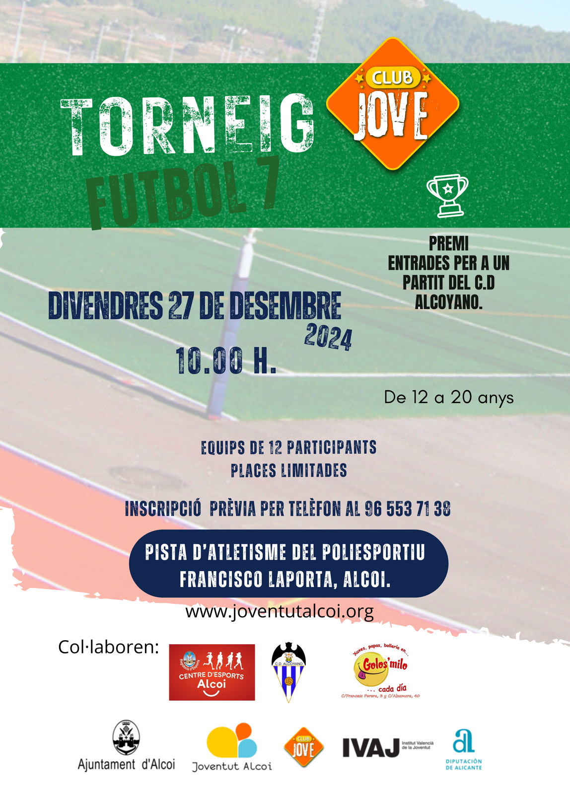 «Torneo: Futbol 7»