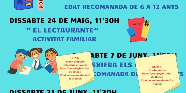 RELOCATED: Workshop: “Deciphe the enigmas”