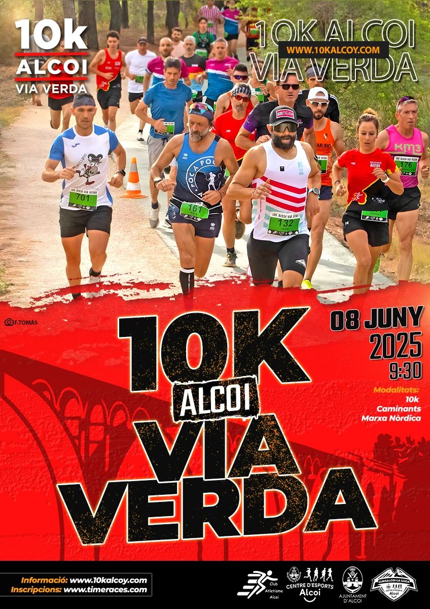 “10K Alcoy Vía Verda”