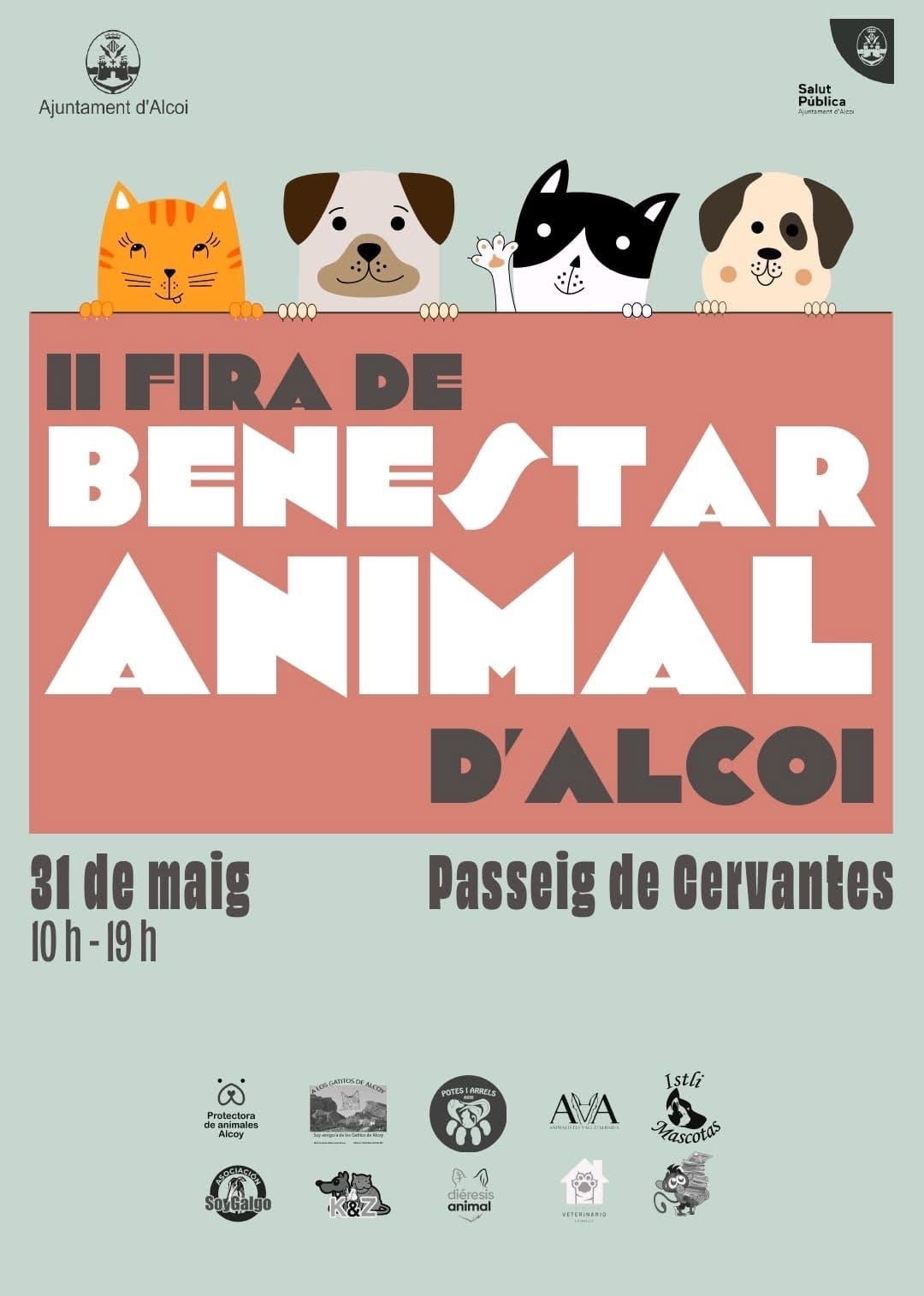 “Fira de Benestar Animal d’Alcoi”