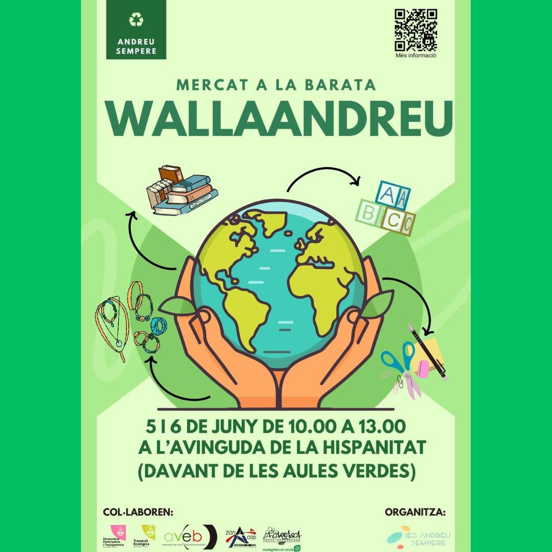 Mercat a la Barata: “Wallaandreu”