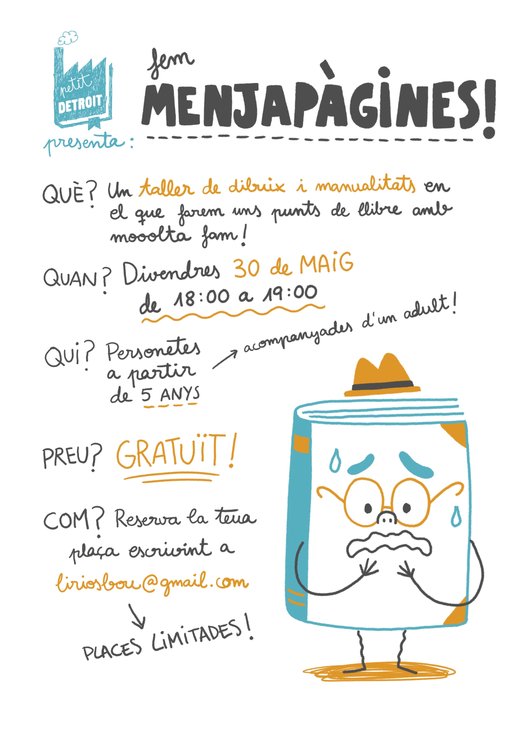 Taller: “Fem Menjapàgines” Lirios Bou
