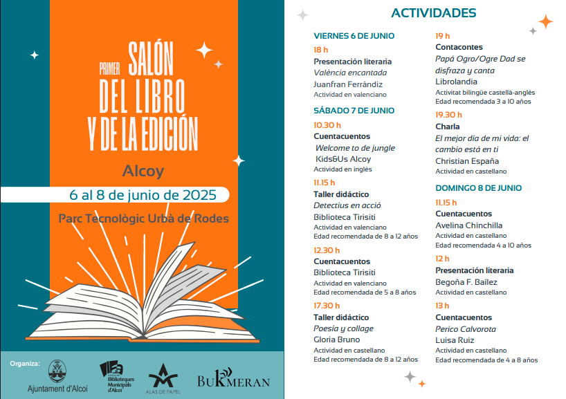 Saló del Llibre i de l’Edició: Xerrada “El millor dia de la meva vida: el canvi està en tu” Christian España