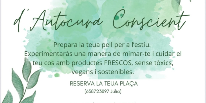 Taller: «d’Autocura Conscient»