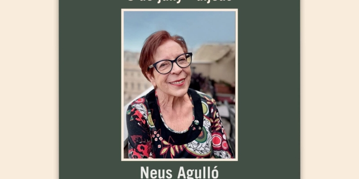 Conference: Converses Gent de Lletres “El públic, la meua energia” Neus Agulló