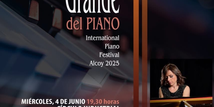 XIII Setmana Gran del Piano: “Piano Recital” Silvia Gómez Maestro