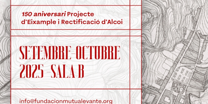 Fira Modernista 2025: Inauguración Exposición «L’Evolució Urbana d’Alcoi»