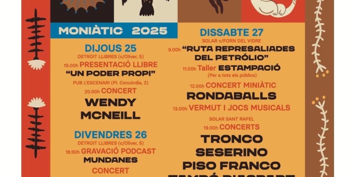 Moniàtic 2025: Concierto
