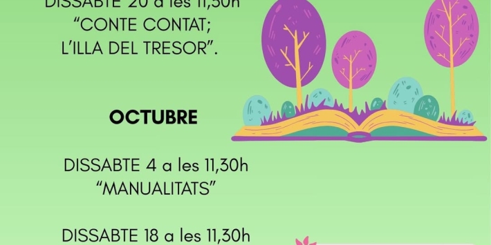 Dissabtes Divertits: “Descobreix la Biblioteca”