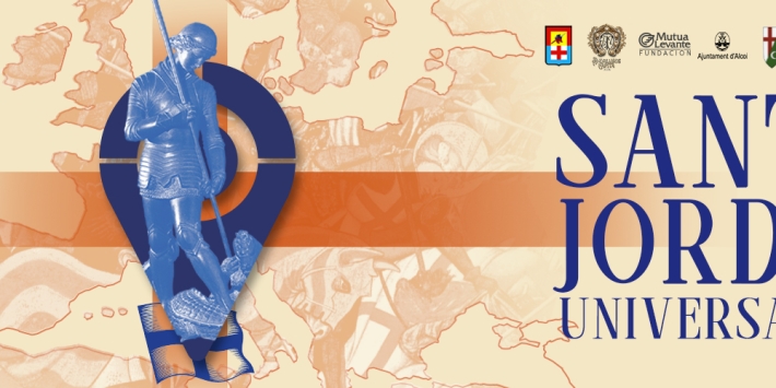 Exposició: “Sant Jordi Universal”