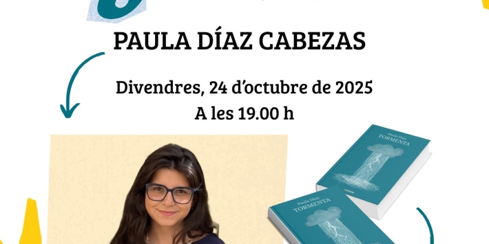 Presentació: “Tormenta” Paula Díaz Cabezas
