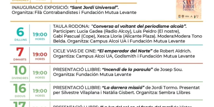 Presentació: “La darrera missió” Jordi Tormo