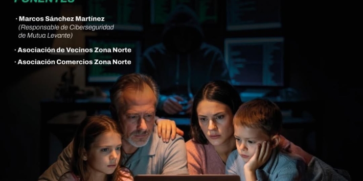 Conferència: “¡Ciberseguridad para TODXS!”