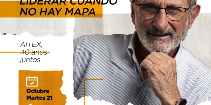 Conferencia: «Liderar Cuando No Hay Mapa» Gustavo Zerbino