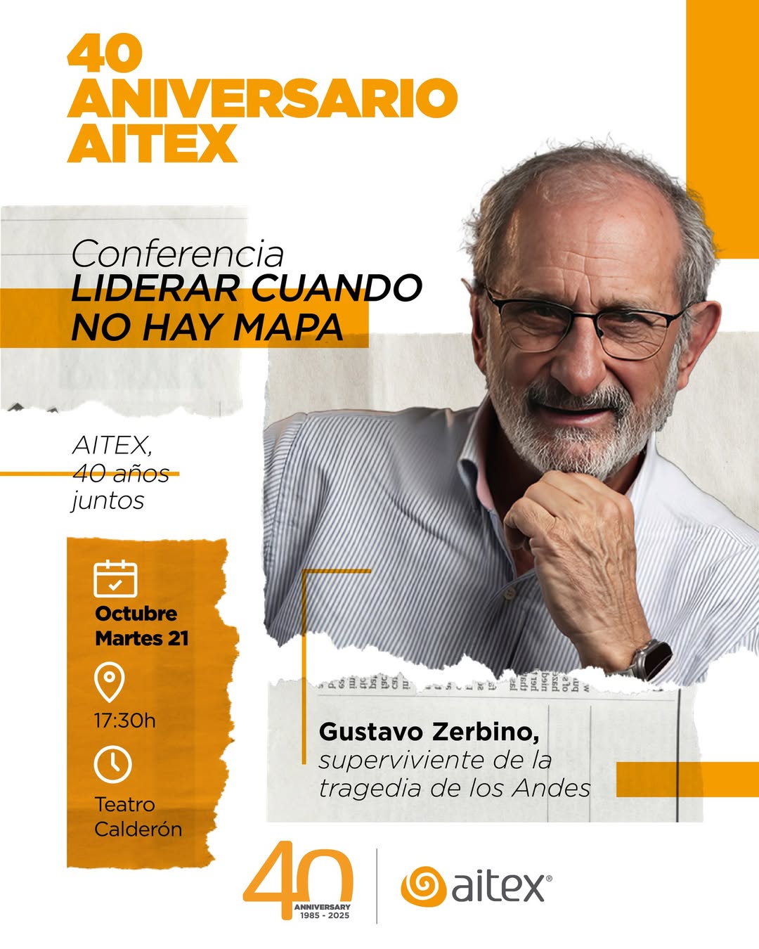 Conferencia: Liderar Cuando No Hay Mapa Gustavo Zerbino