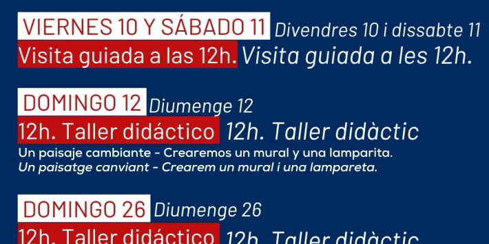 “Taller didàctic” MuBoma