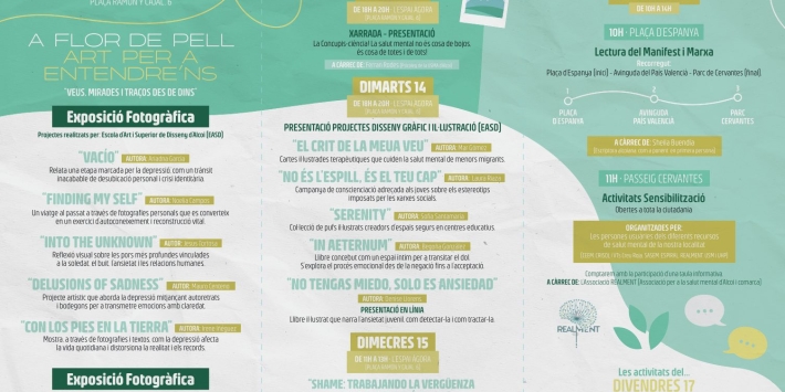 Dia Mundial de la Salut Mental: Conferencia: Charla – Presentación ¡La Concupis-ciencia! Ferran Rodes