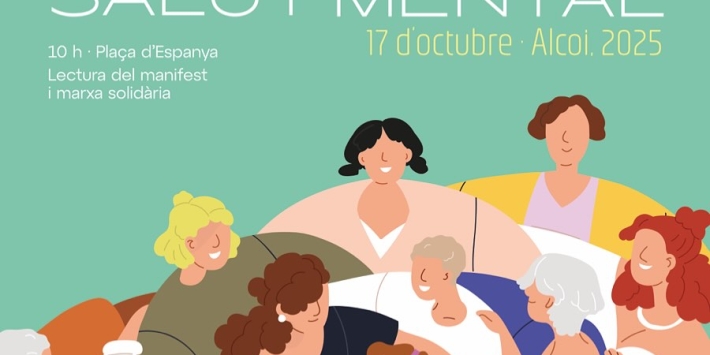 Dia Mundial de la Salut Mental: «Activitats Sensibilització»
