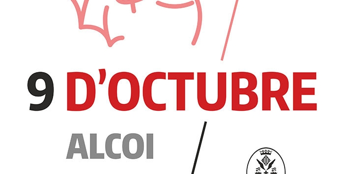Festivitat 9 d’Octubre: Presentació “Editorial Rebel” Pau Alabajos i Ricard Chulià