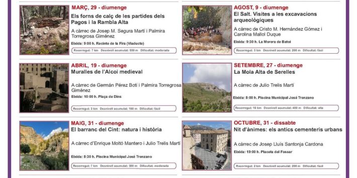 «Excursió: Nit d’ànimes: els antics cementeris urbans» Josep Lluís Santonja Cardona