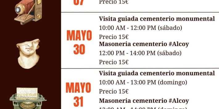 «Cementerio Alcoy» Quality Tours Mariola