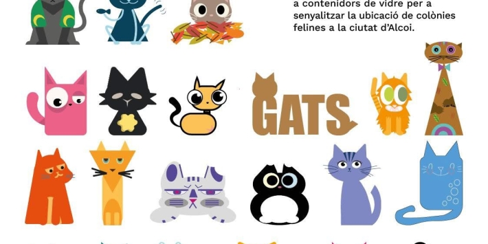 Exposición: «Disseny Social» Alumnat de 1r curs del Grau mitjà D’APG Imprés de l’EASD d’ALCOI