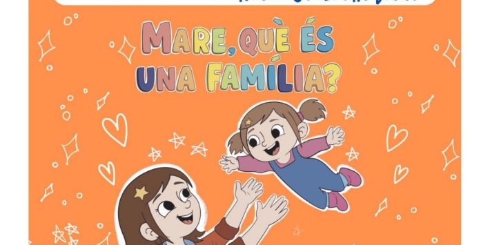 Cuentacuentos: «Mare, què és una família?» Noemí Cambra Requena