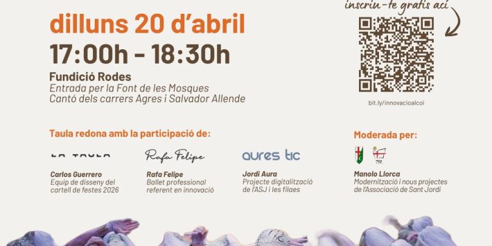 «Conferencia: Innovación, Diseño y Fiesta: Alcoi: territorio de innovación» Carlos Guerrero, Rafa Felipe, Jordi Aura