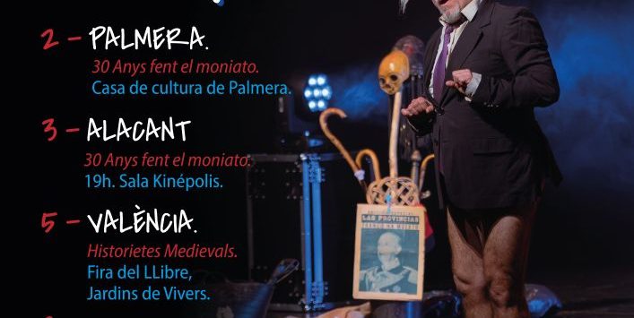 Teatre: «Estrena/assaig de la nova obra del mestre XAVI CASTILLO» Xavi Castillo