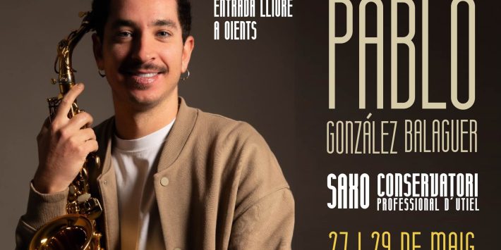 Masterclass: Pablo González Balaguer