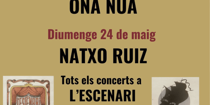 «Concert: Natxo Ruiz»