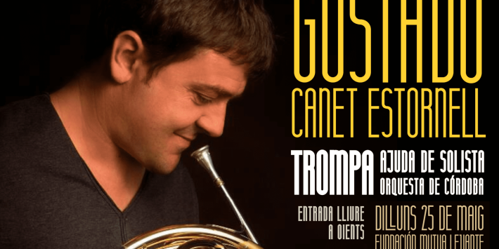Masterclass: Gustavo Canet Estornell