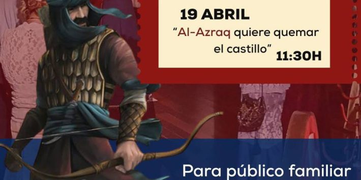 Visita teatralizada: «Al-Azraq quiere quemar el castillo»
