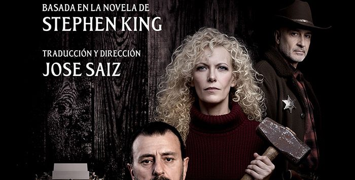Mostra de Teatre 2026: Teatro «MISERY» Carmen Conesa, Marcial Álvarez, Alberto Vázquez
