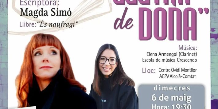 Presentación: Lletra de Dona: «És naufragi» Magda Simó