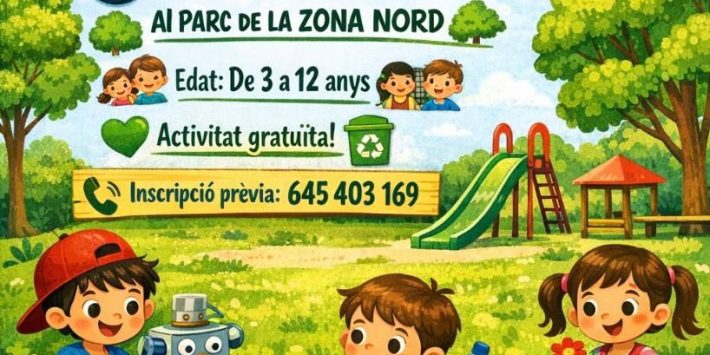 «Taller de Reciclaje (Per a xiquets i xiquetes)»