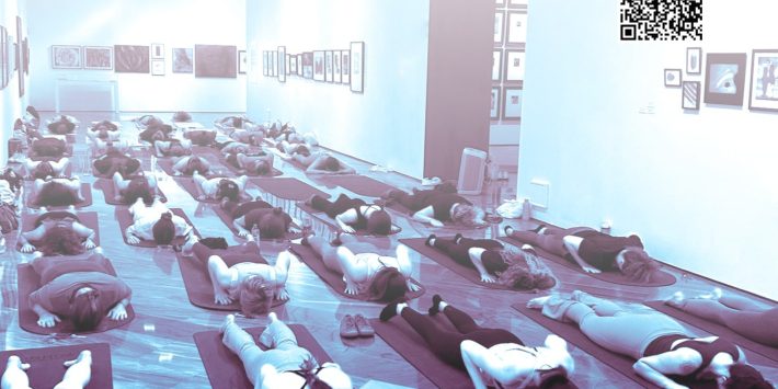 «Yoga en el Museo»
