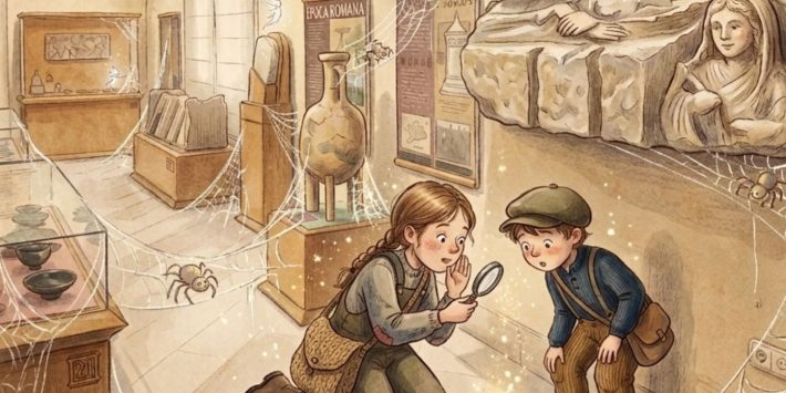 Escape Room: «A haunted museum»