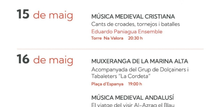 Concierto: «Música Medieval Cristiana» Eduardo Paniagua Ensemble
